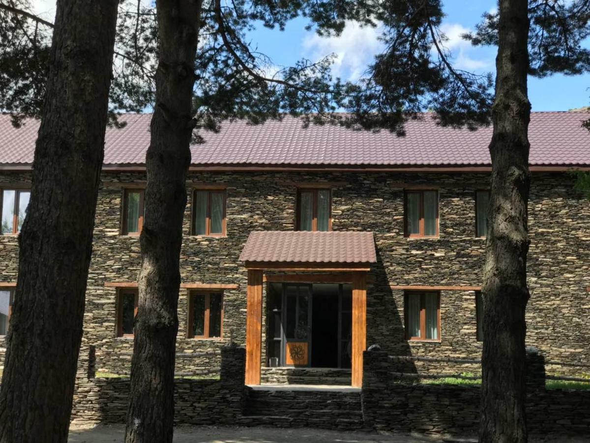 Hotel Complex Nabadi Omalo Екстер'єр фото