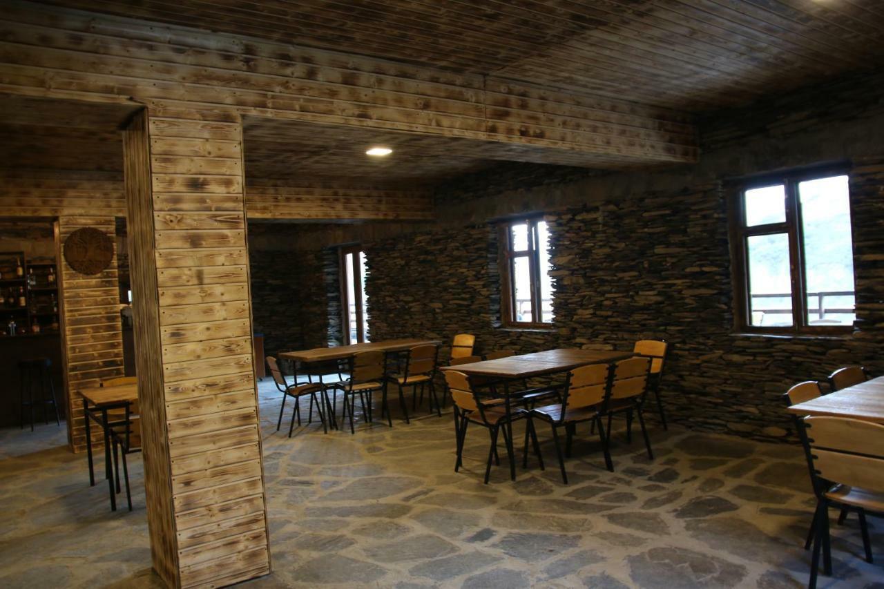 Hotel Complex Nabadi Omalo Екстер'єр фото