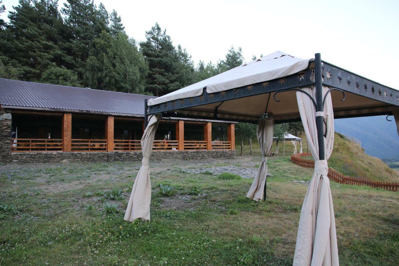 Hotel Complex Nabadi Omalo Екстер'єр фото