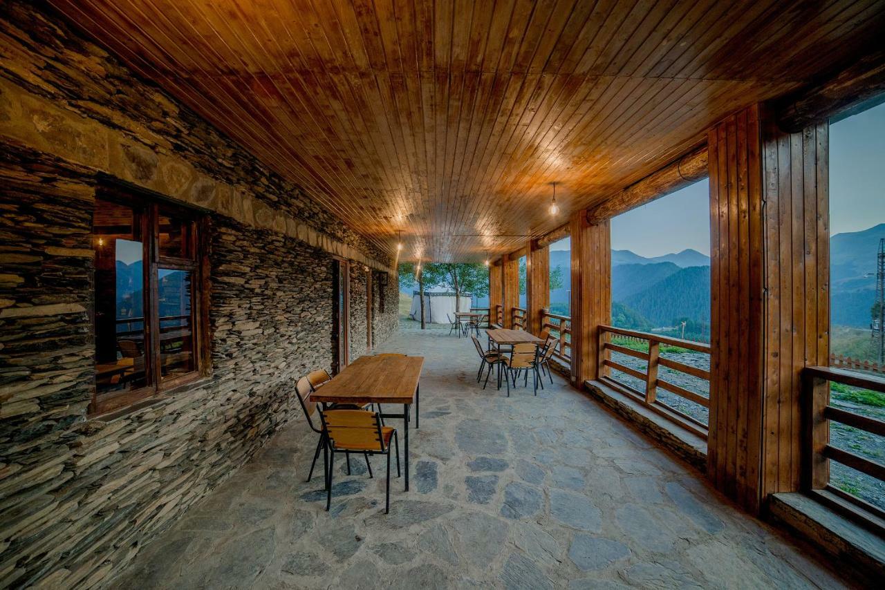 Hotel Complex Nabadi Omalo Екстер'єр фото