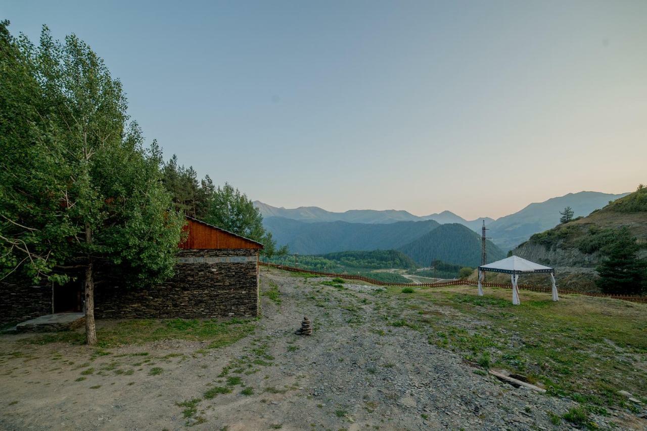 Hotel Complex Nabadi Omalo Екстер'єр фото